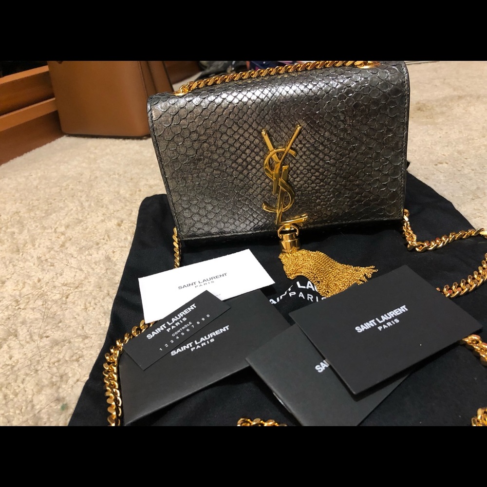 YSL tassel Phyton